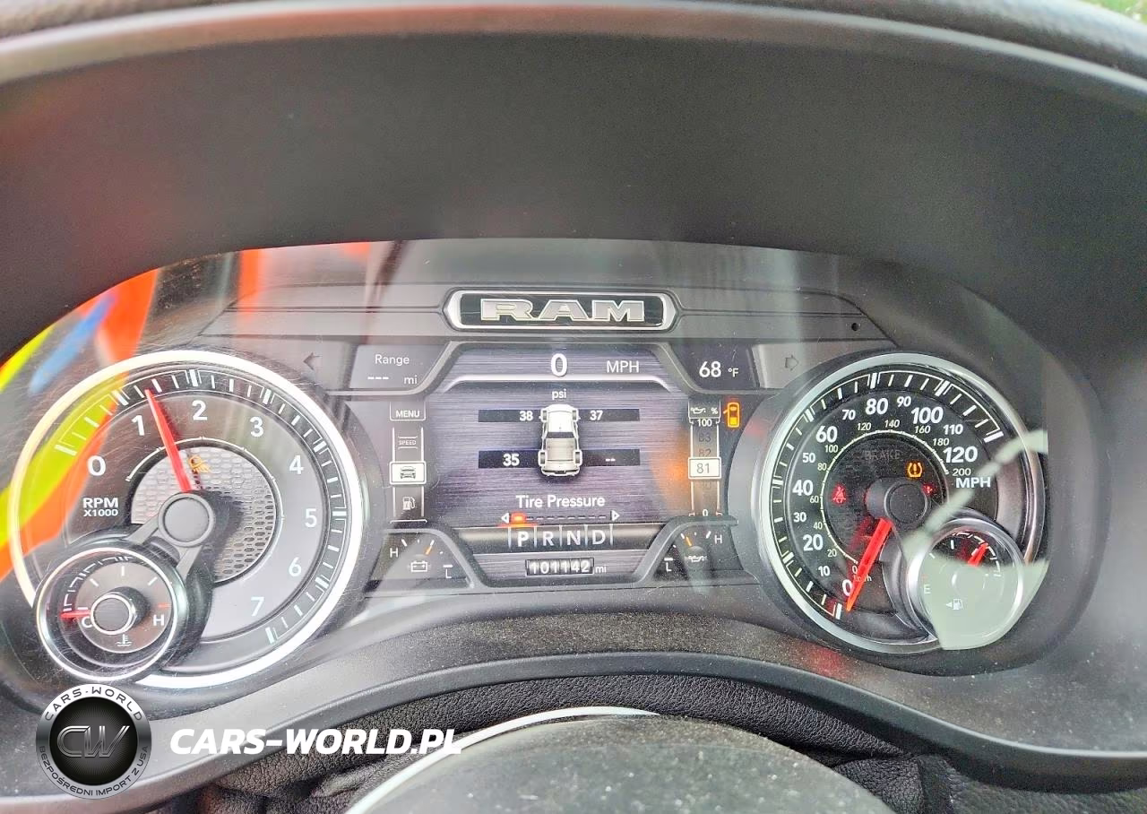 2020 Ram 1500 Big Horn-Lone Star VIN:1C6SRFFT8LN159320 - 9