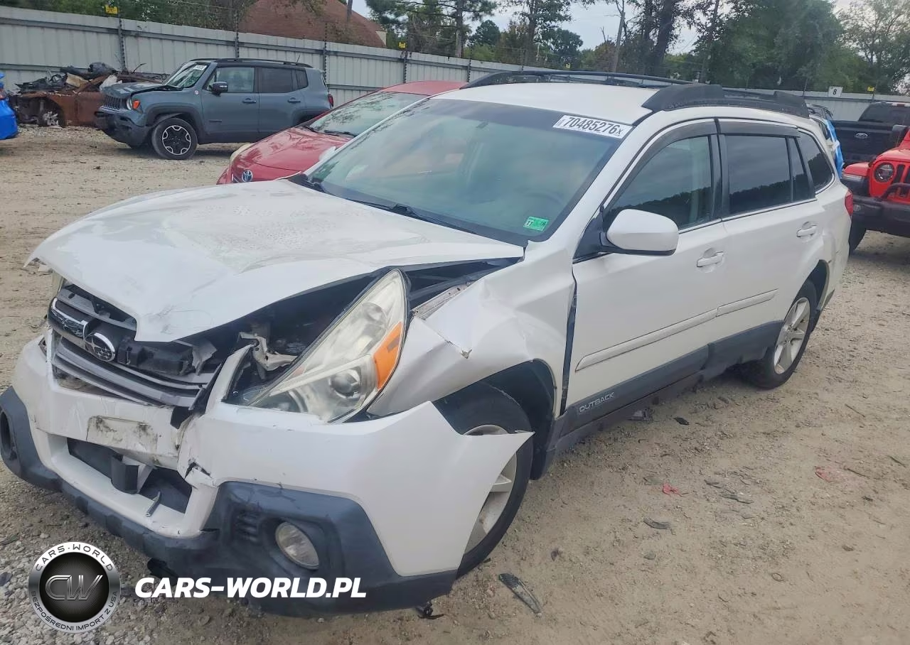 2013 Subaru Outback 2.5I Premium VIN:4S4BRBCC0D3309743 - 1