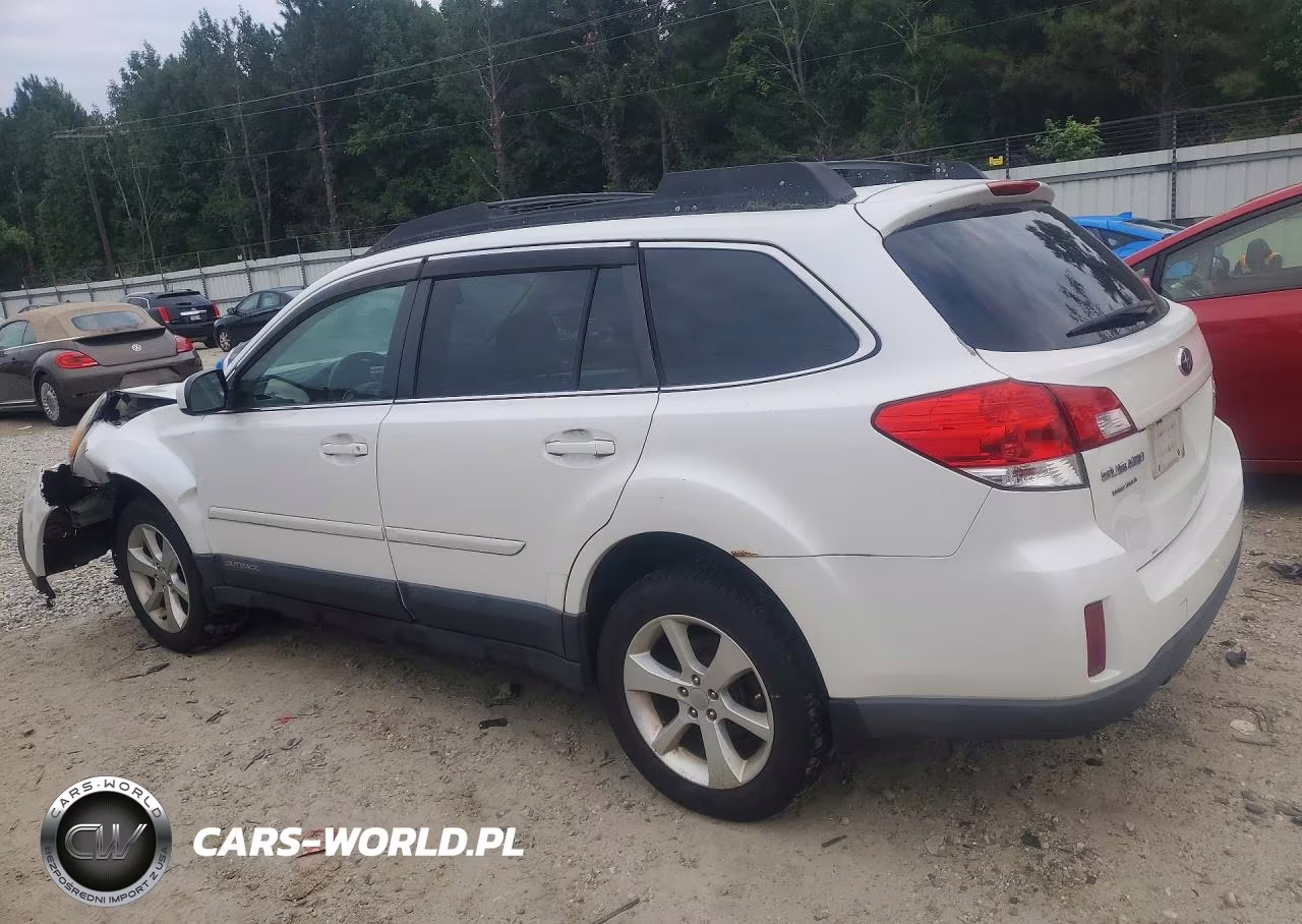 2013 Subaru Outback 2.5I Premium VIN:4S4BRBCC0D3309743 - 2