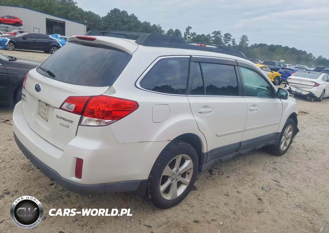 2013 Subaru Outback 2.5I Premium VIN:4S4BRBCC0D3309743 - 3