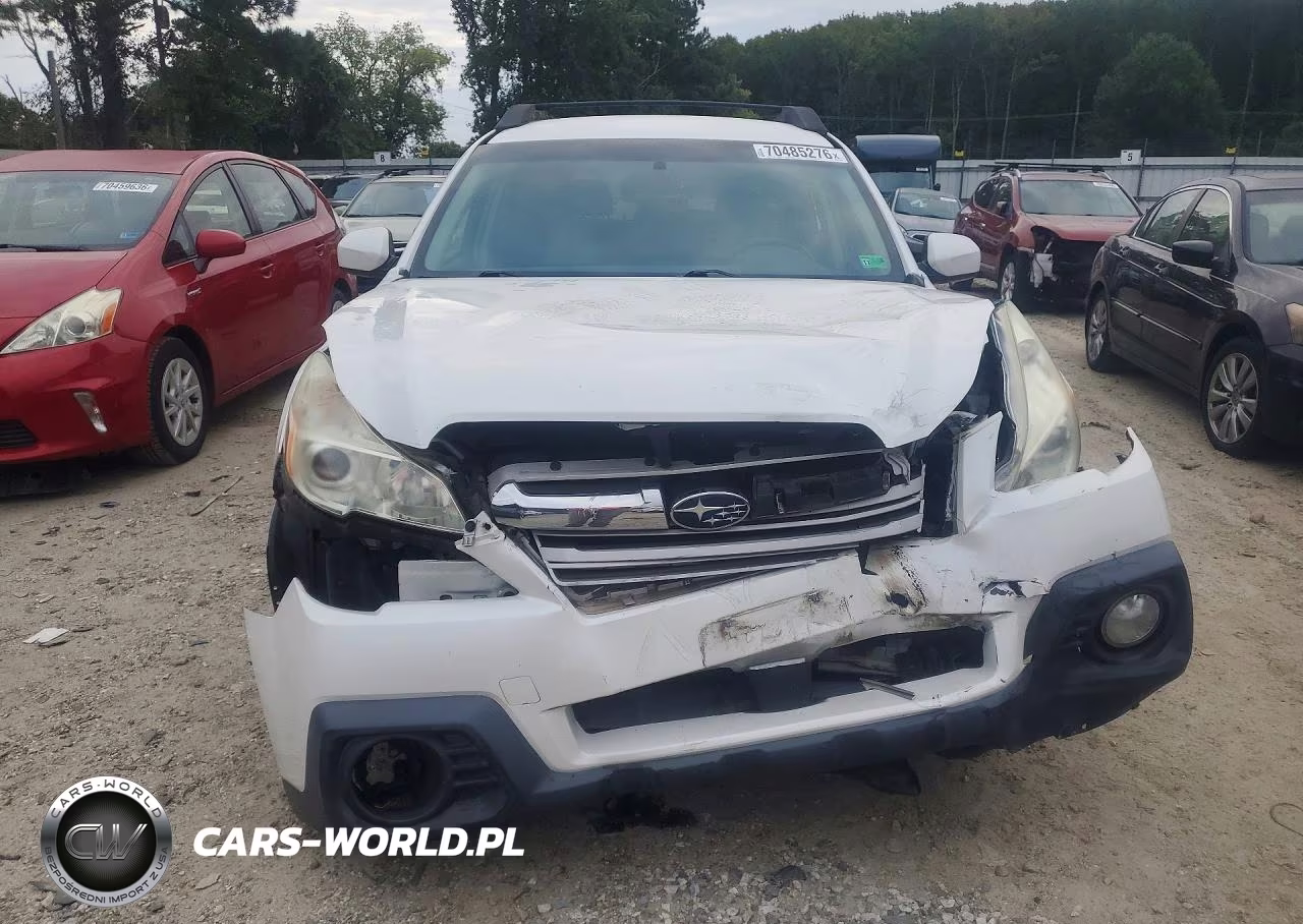 2013 Subaru Outback 2.5I Premium VIN:4S4BRBCC0D3309743 - 5