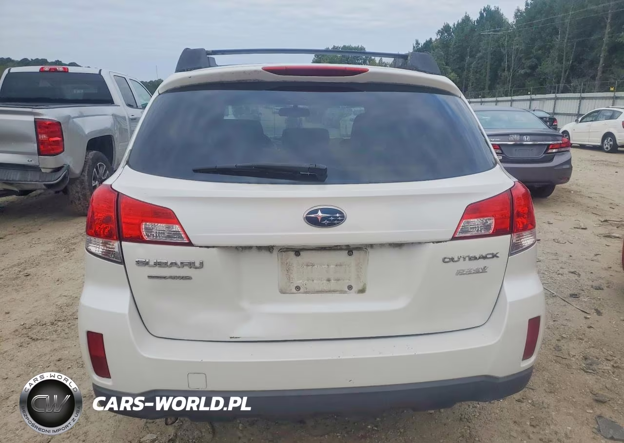 2013 Subaru Outback 2.5I Premium VIN:4S4BRBCC0D3309743 - 6