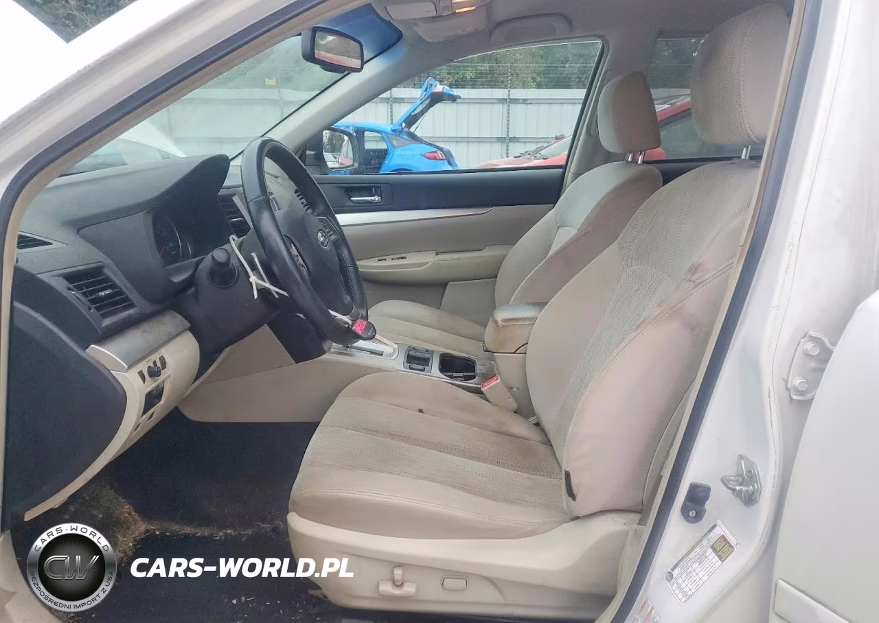 2013 Subaru Outback 2.5I Premium VIN:4S4BRBCC0D3309743 - 7