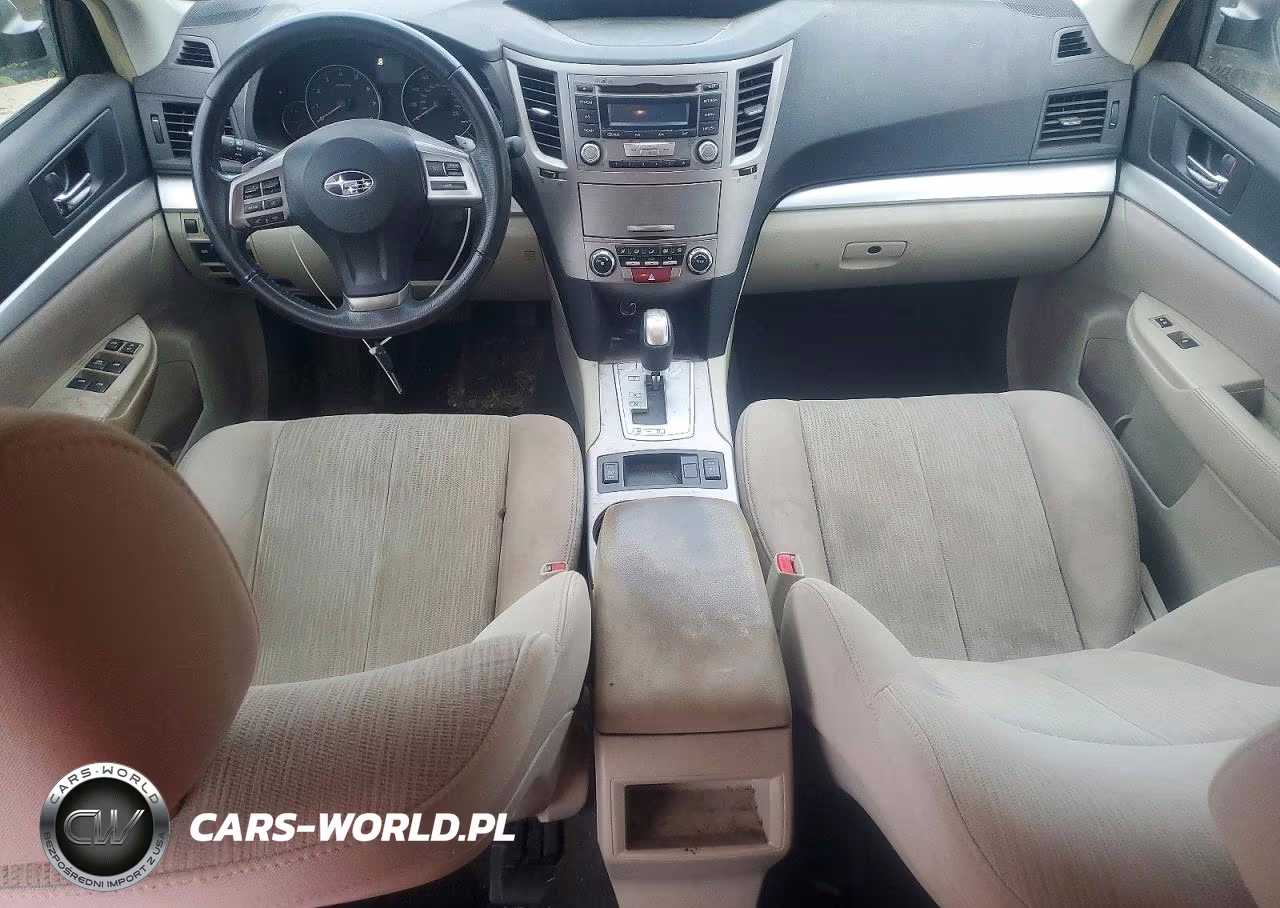 2013 Subaru Outback 2.5I Premium VIN:4S4BRBCC0D3309743 - 8