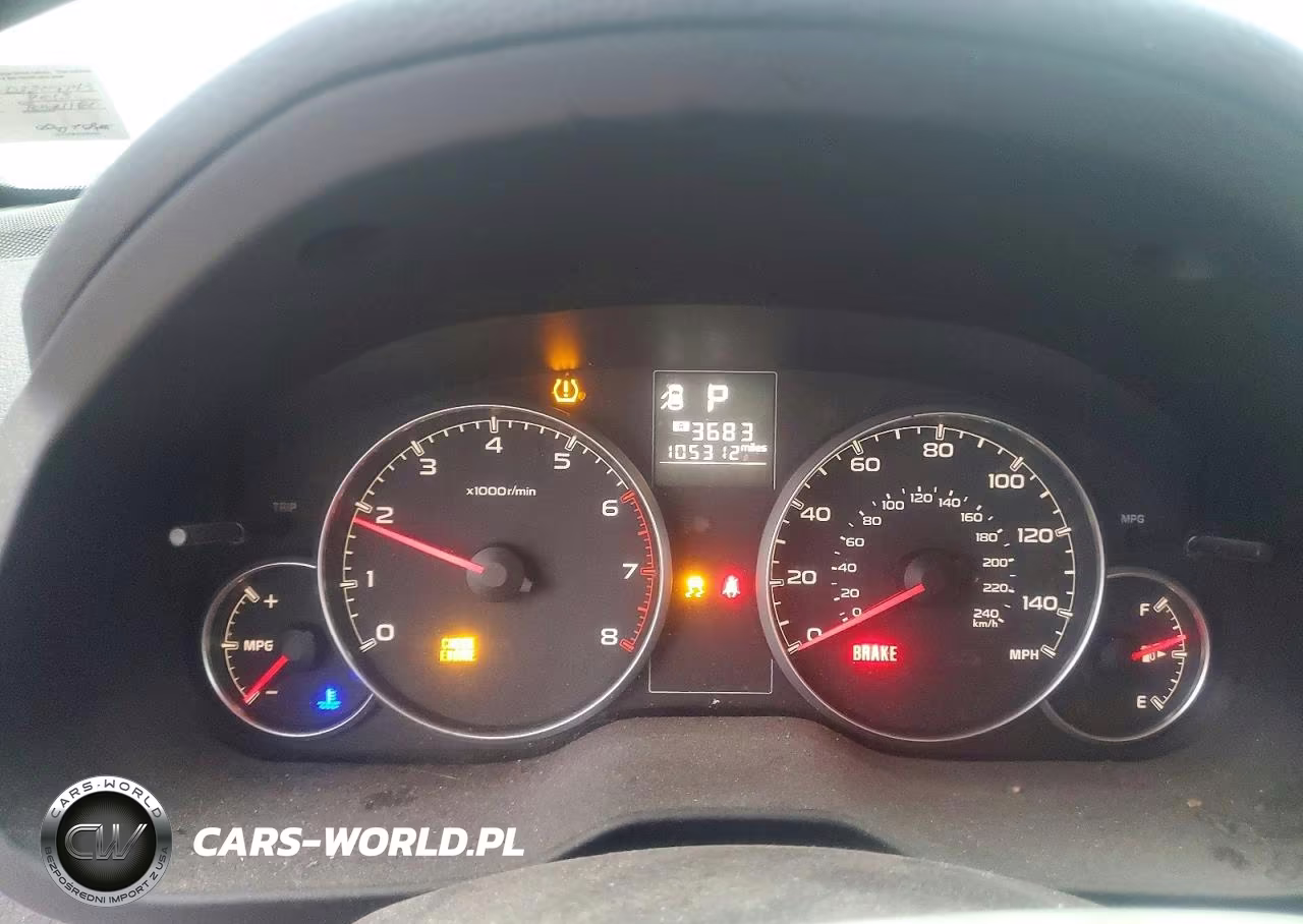 2013 Subaru Outback 2.5I Premium VIN:4S4BRBCC0D3309743 - 9