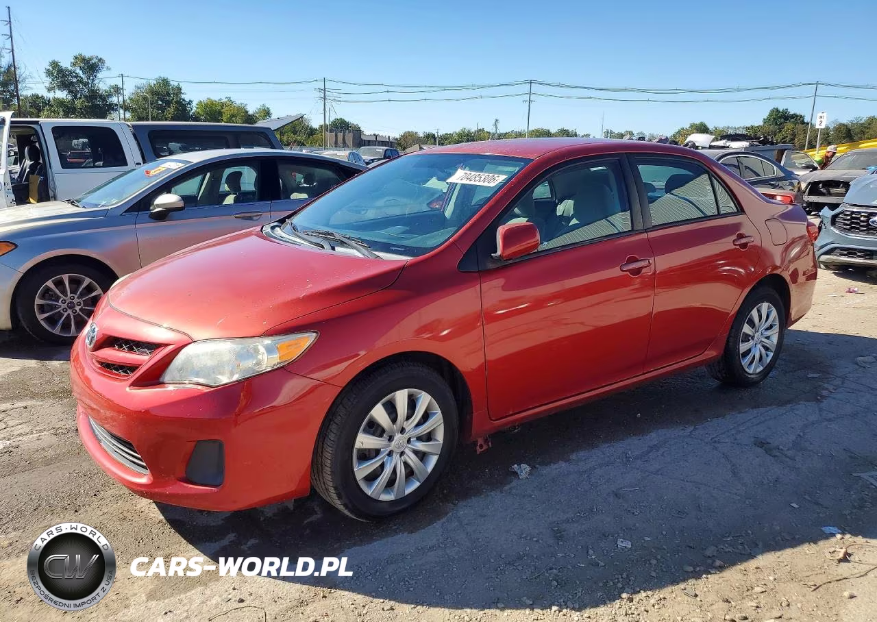 2012 Toyota Corolla Le – zdjęcie 1 z 12