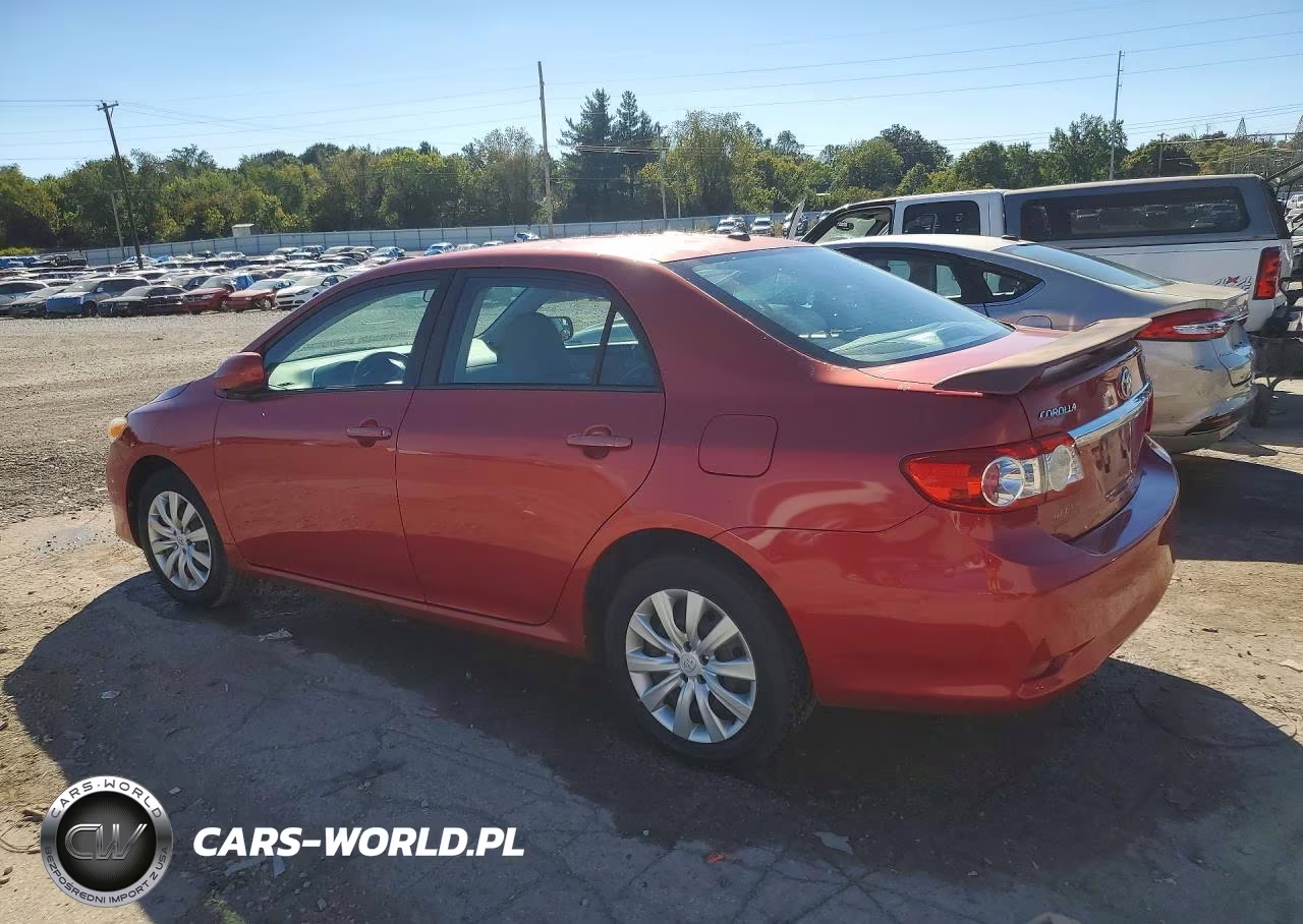 2012 Toyota Corolla Le VIN:2T1BU4EE7CC834026 - 2