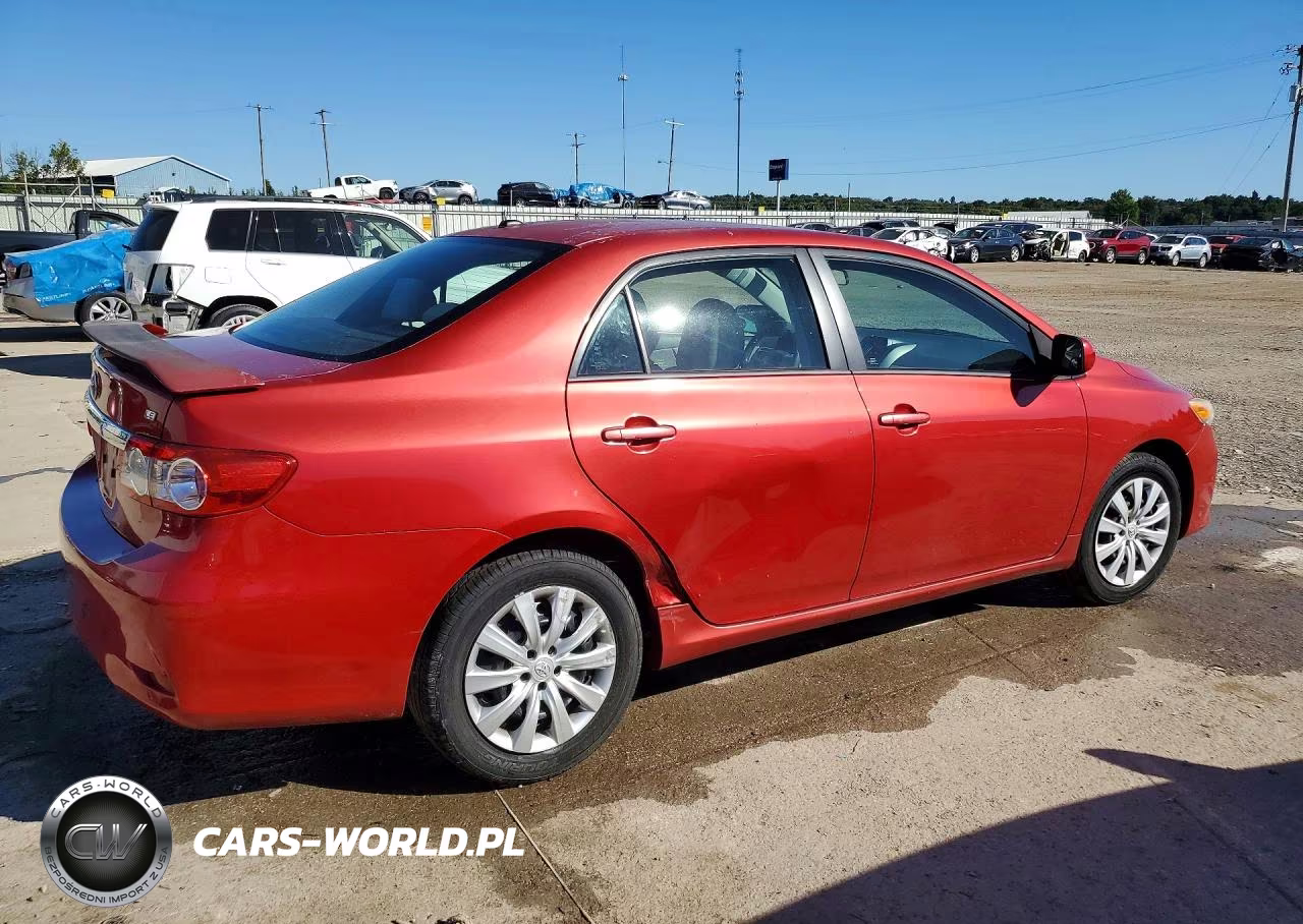 2012 Toyota Corolla Le VIN:2T1BU4EE7CC834026 - 3