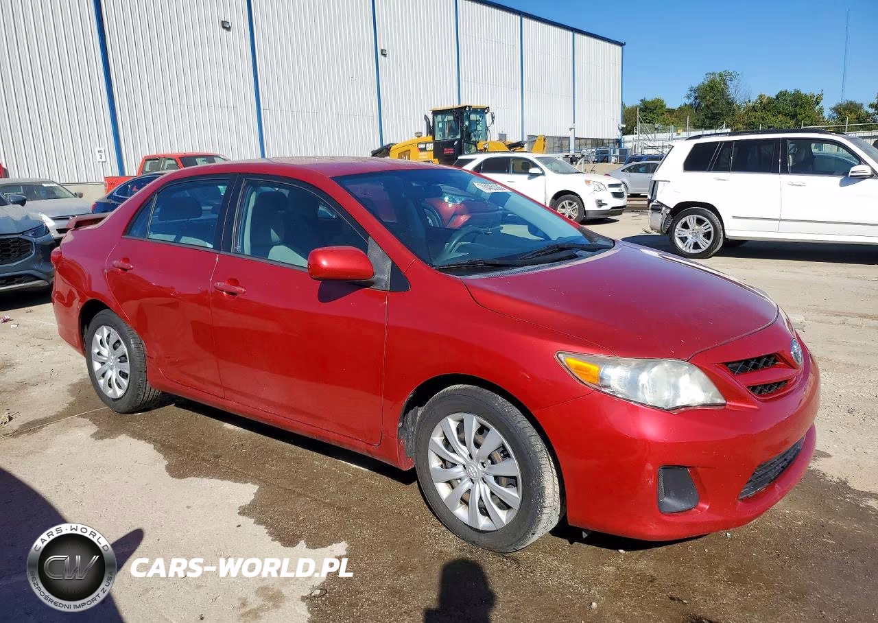 2012 Toyota Corolla Le VIN:2T1BU4EE7CC834026 - 4