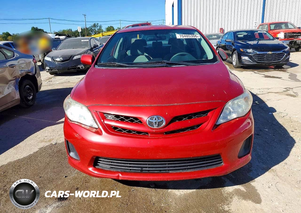 2012 Toyota Corolla Le VIN:2T1BU4EE7CC834026 - 5