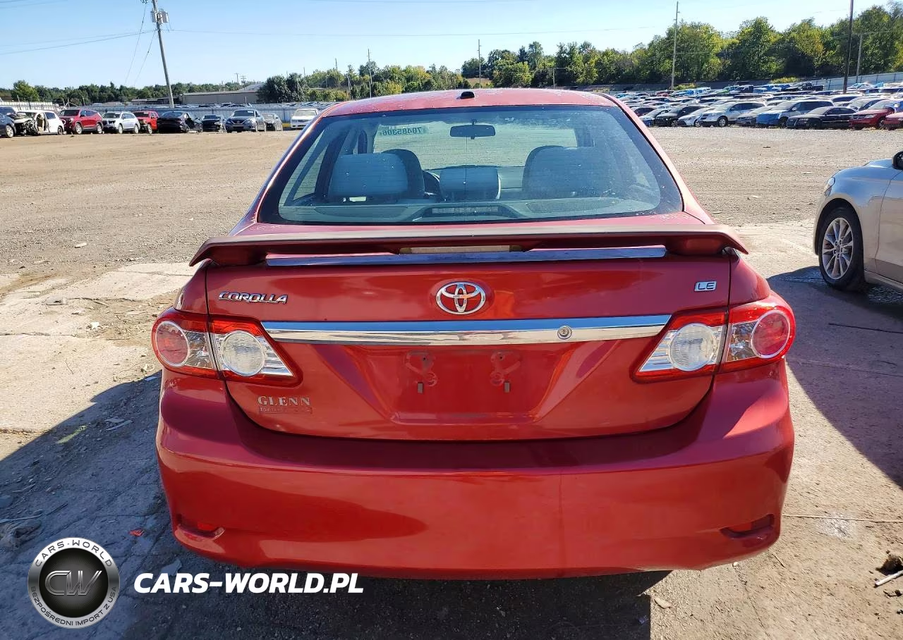 2012 Toyota Corolla Le VIN:2T1BU4EE7CC834026 - 6