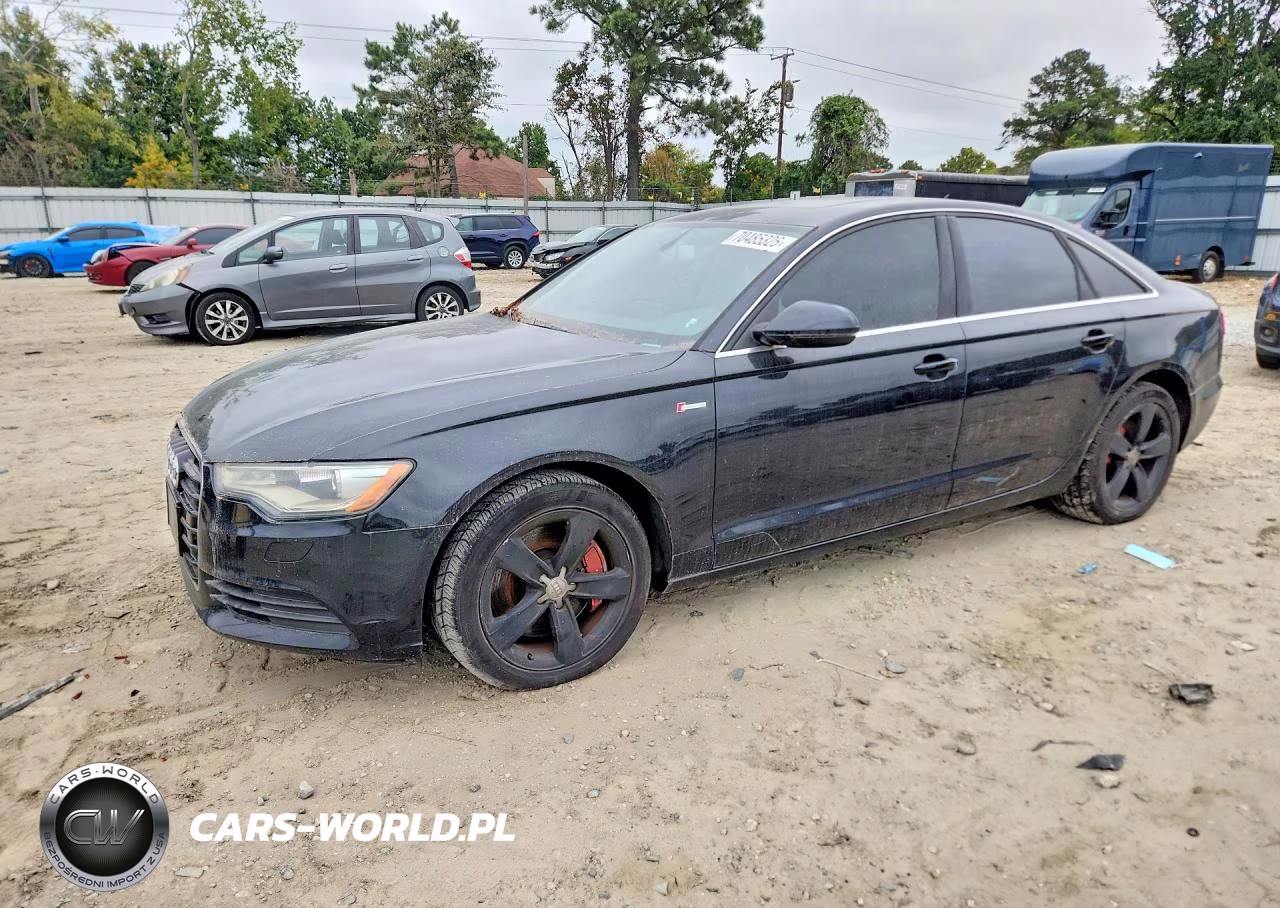 2012 Audi A6 Premium Plus