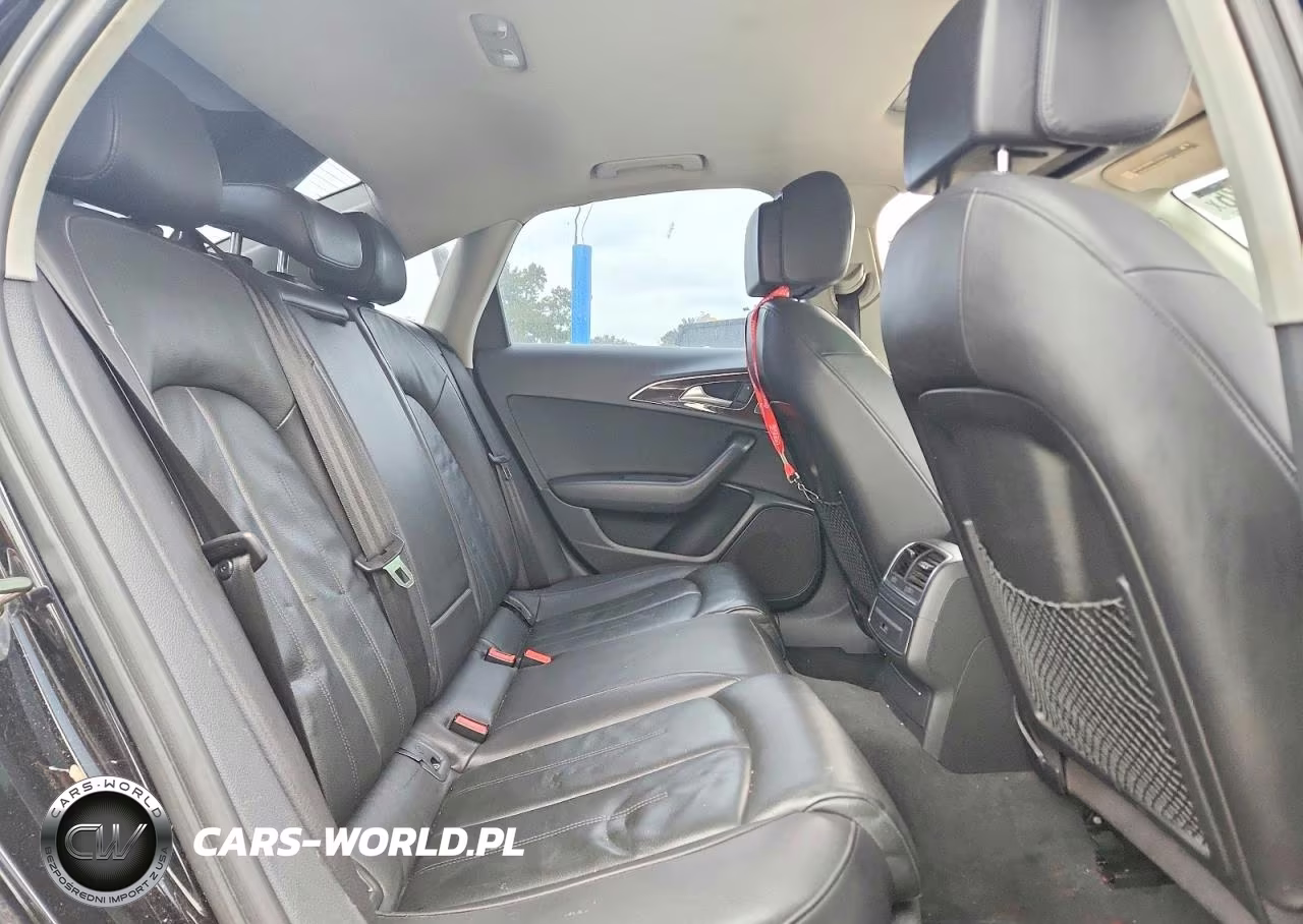 2012 Audi A6 Premium Plus VIN:WAUGGAFC8CN083232 - 10