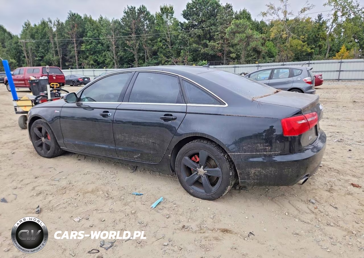 2012 Audi A6 Premium Plus VIN:WAUGGAFC8CN083232 - 2