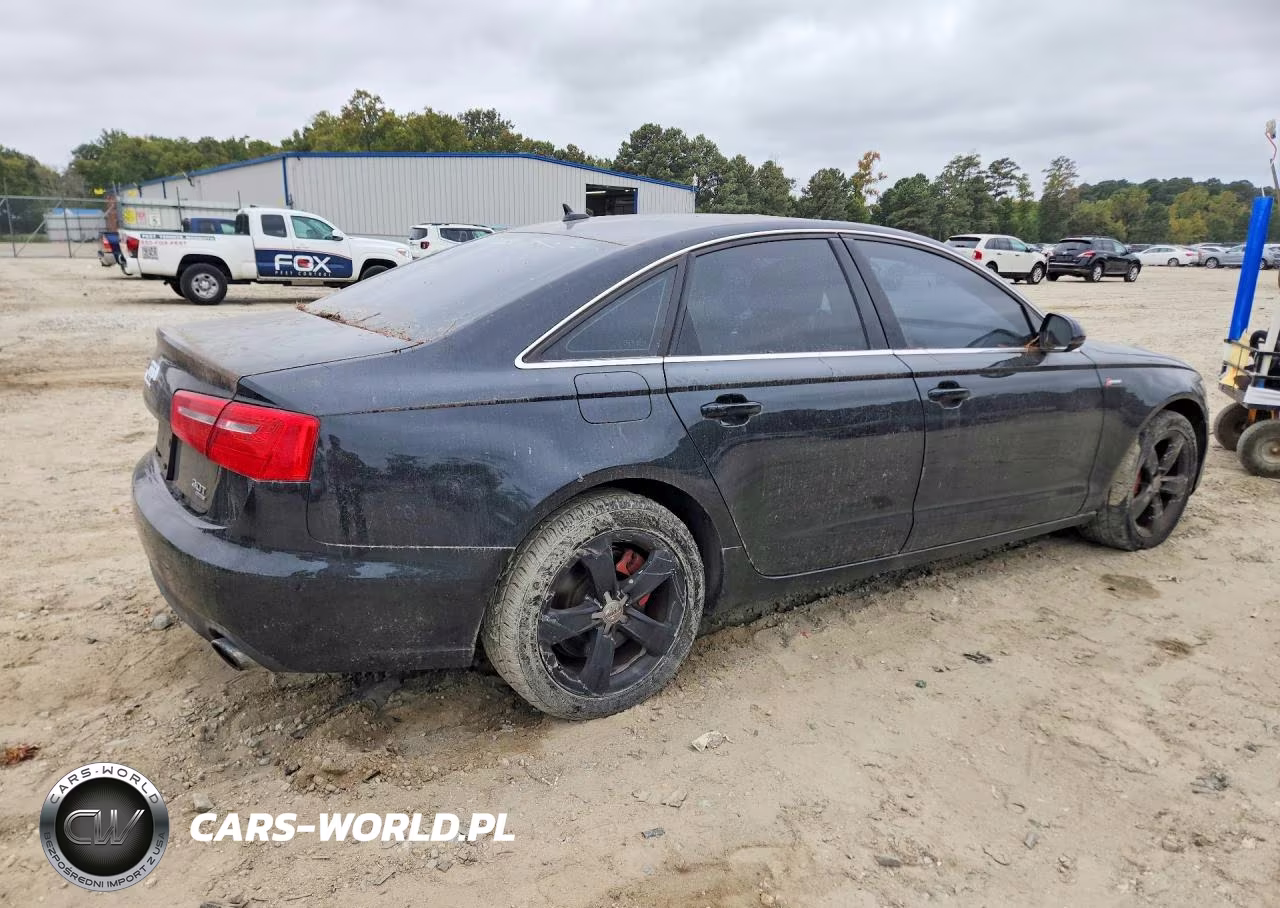 2012 Audi A6 Premium Plus VIN:WAUGGAFC8CN083232 - 3