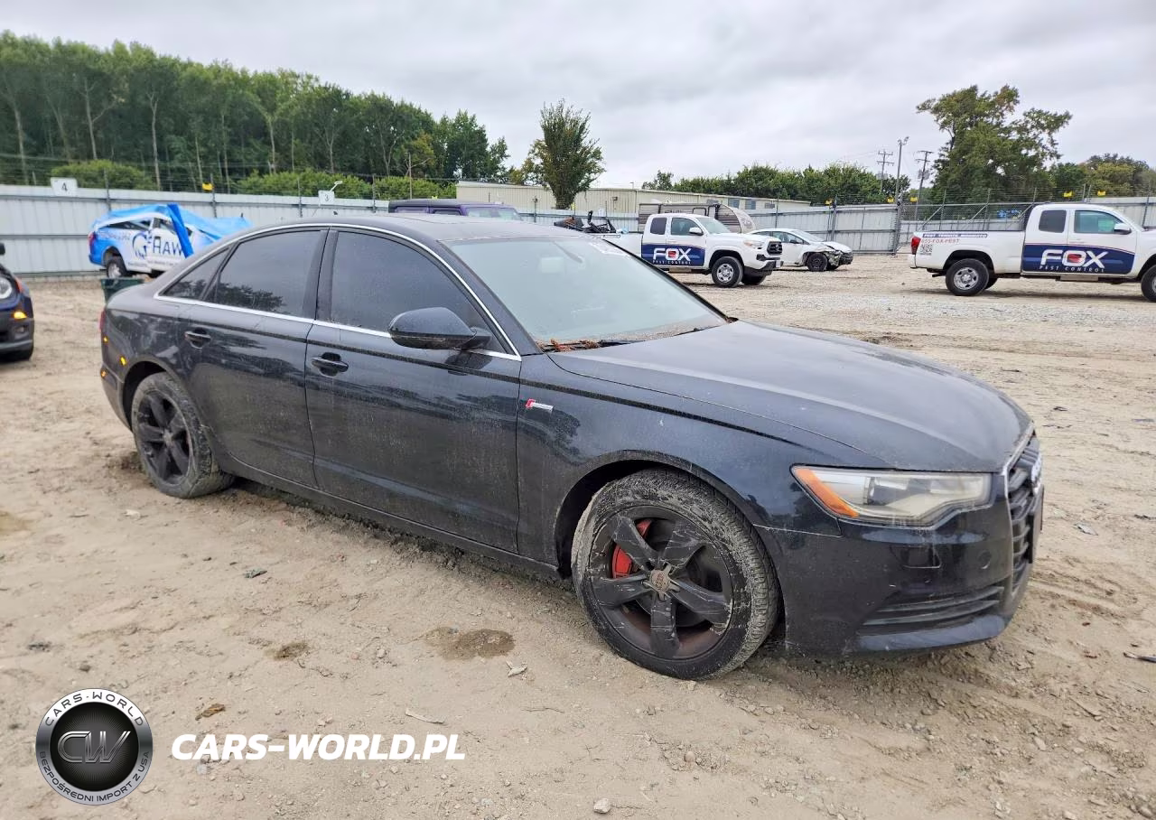 2012 Audi A6 Premium Plus VIN:WAUGGAFC8CN083232 - 4
