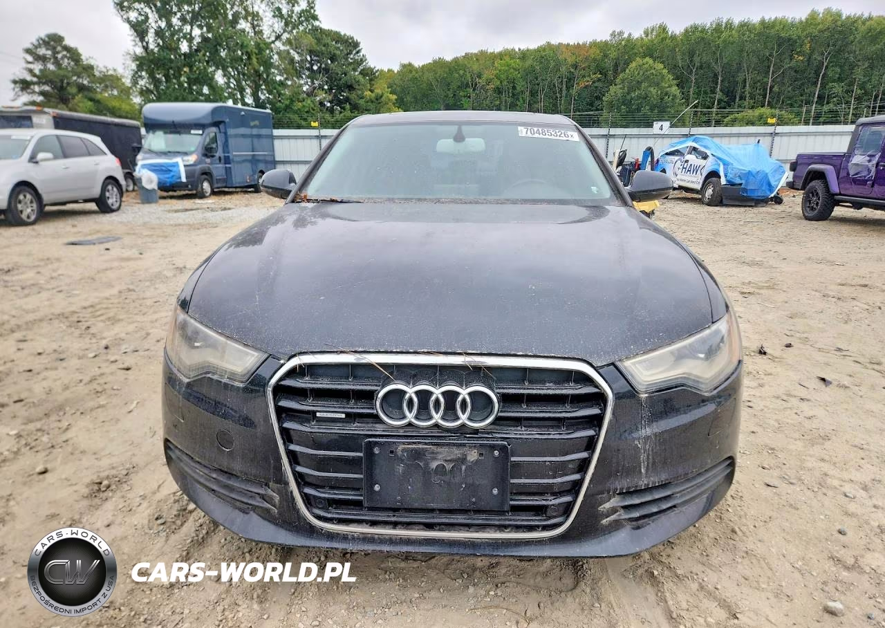 2012 Audi A6 Premium Plus VIN:WAUGGAFC8CN083232 - 5
