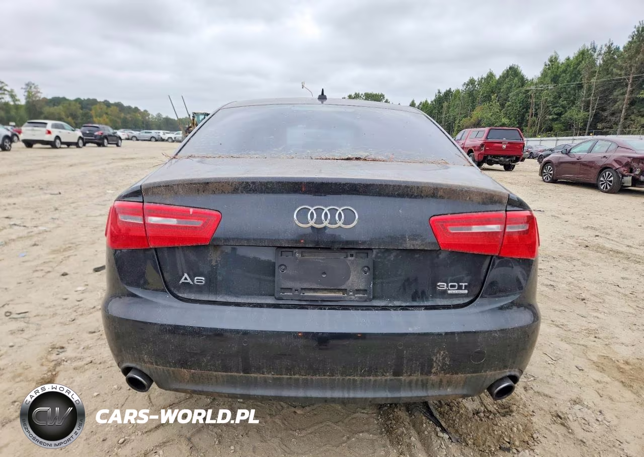 2012 Audi A6 Premium Plus VIN:WAUGGAFC8CN083232 - 6