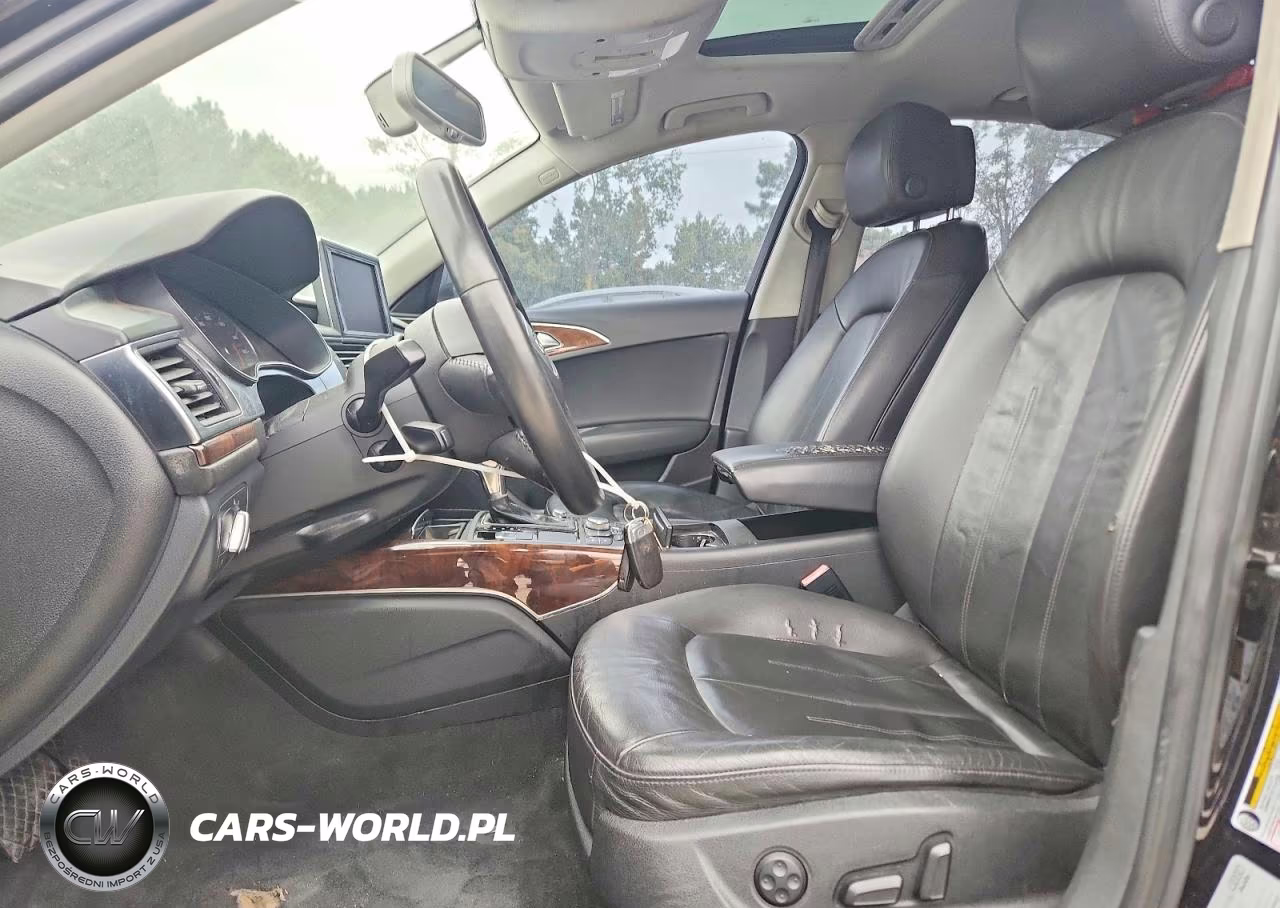 2012 Audi A6 Premium Plus VIN:WAUGGAFC8CN083232 - 7