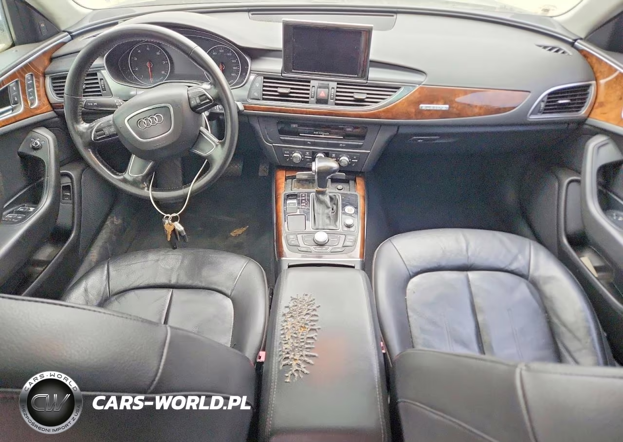 2012 Audi A6 Premium Plus VIN:WAUGGAFC8CN083232 - 8