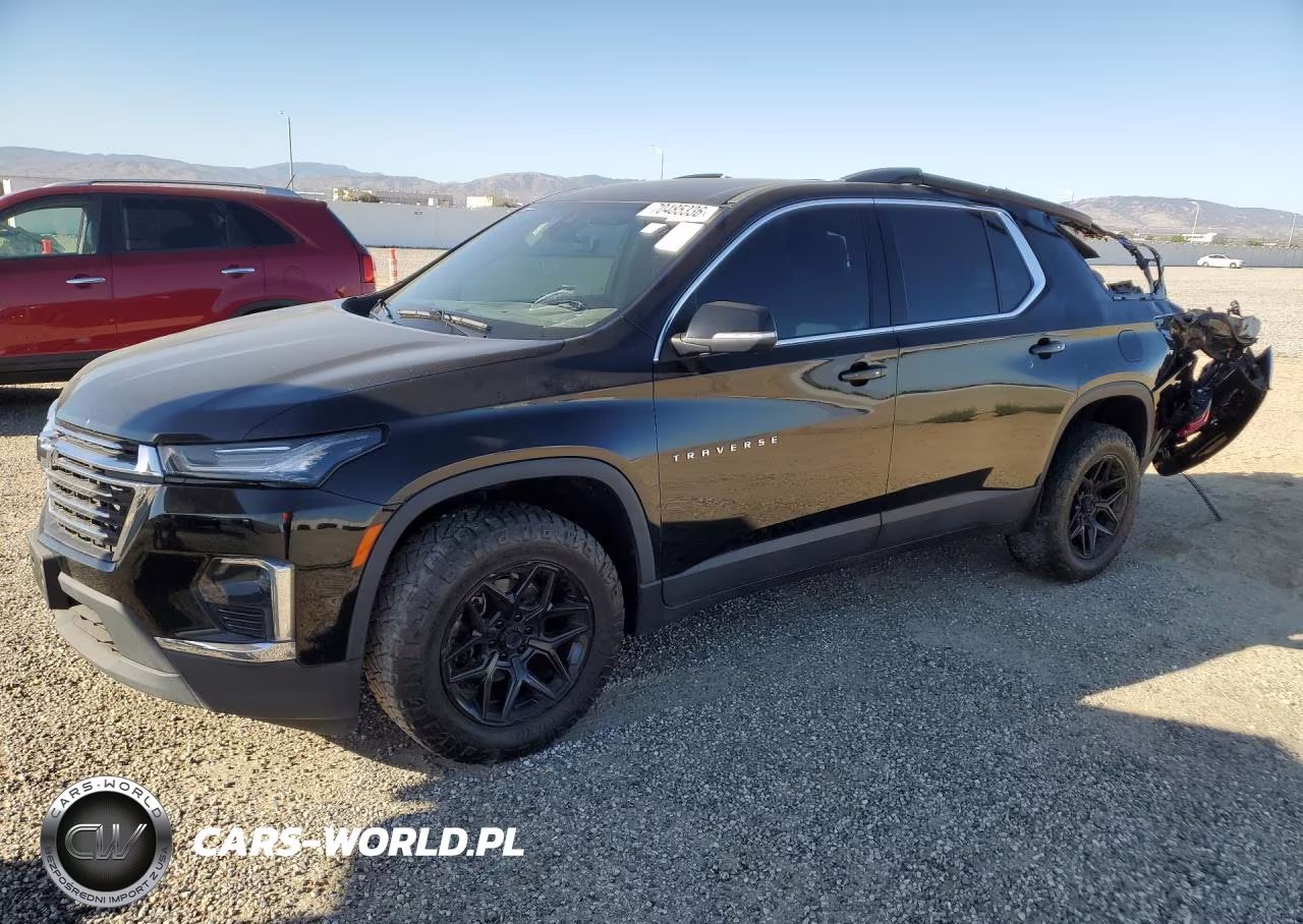2023 Chevrolet Traverse Lt
