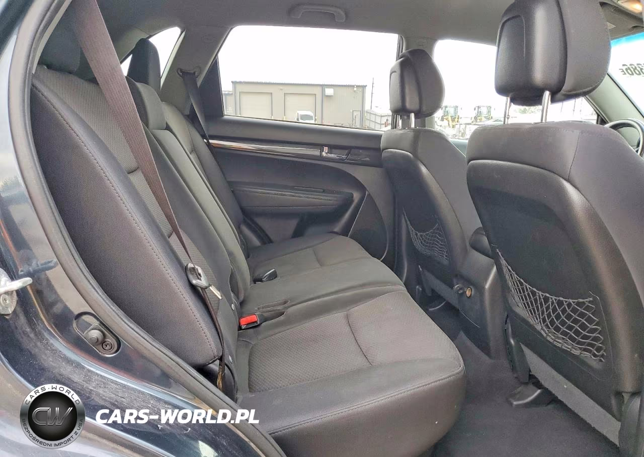 2011 Kia Sorento Lx VIN:5XYKT4A17BG109177 - 11