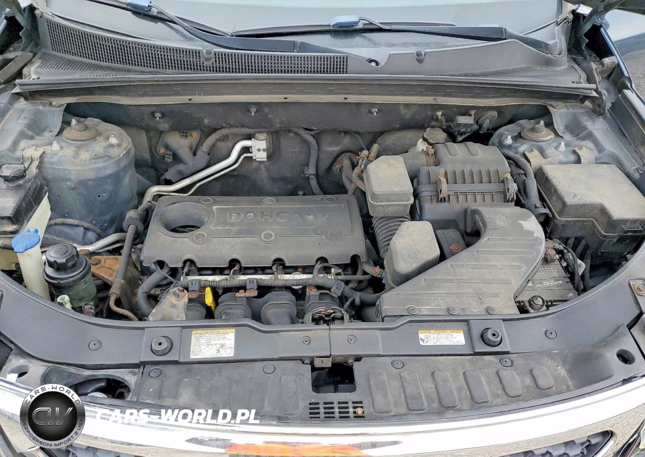 2011 Kia Sorento Lx VIN:5XYKT4A17BG109177 - 12