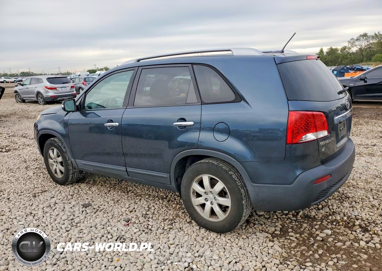 2011 Kia Sorento Lx VIN:5XYKT4A17BG109177 - 2