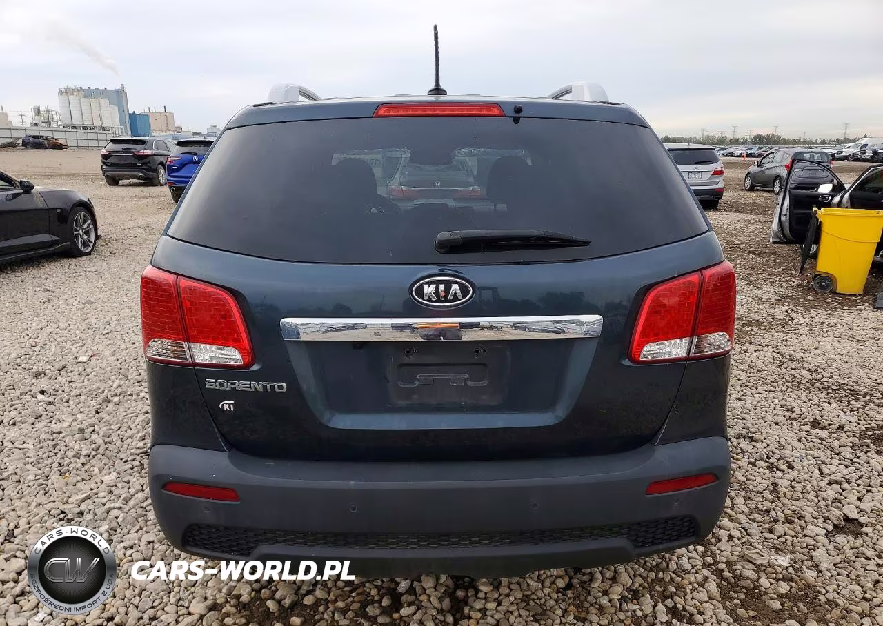 2011 Kia Sorento Lx VIN:5XYKT4A17BG109177 - 6