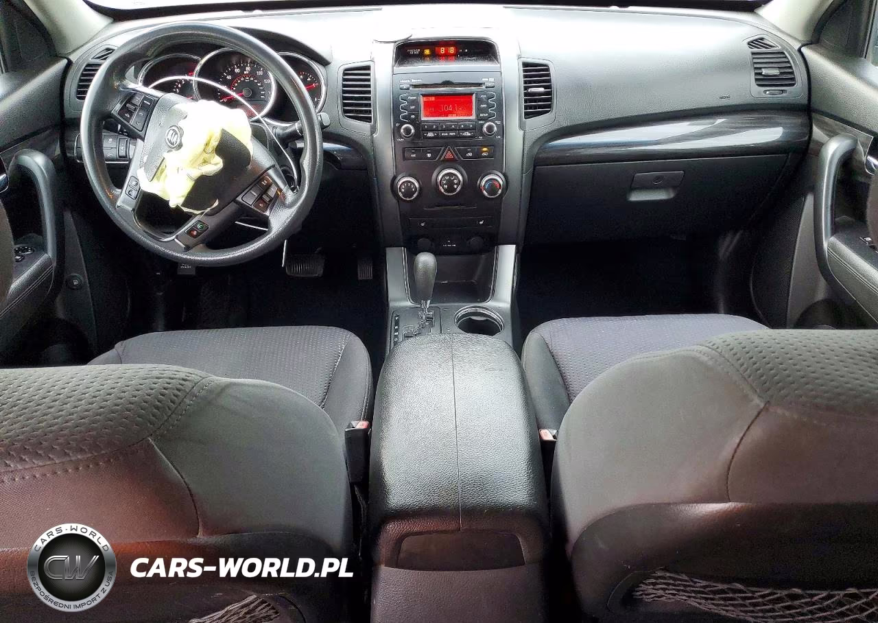 2011 Kia Sorento Lx VIN:5XYKT4A17BG109177 - 8