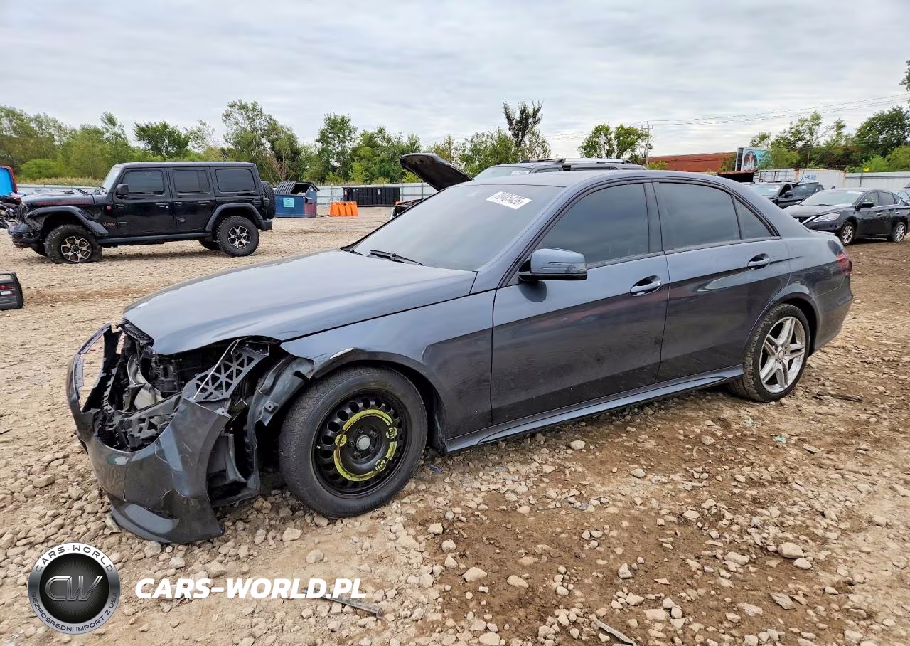 2014 Mercedes-Benz E 350 4Matic