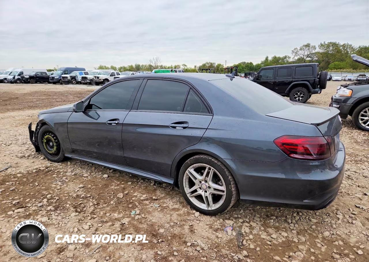 2014 Mercedes-Benz E 350 4Matic VIN:WDDHF8JB8EA835559 - 2