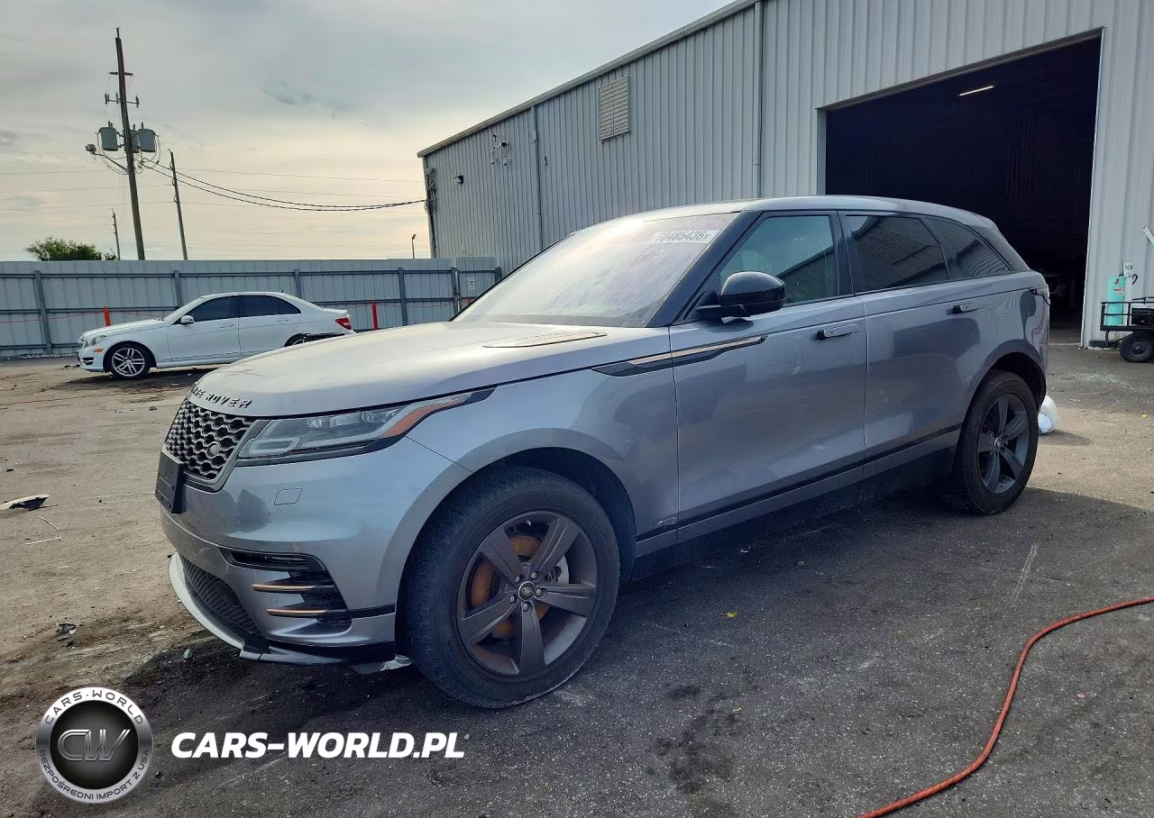 2020 Land Rover Range Rover Velar R-Dynamic S VIN:SALYK2EX0LA250697 - 1