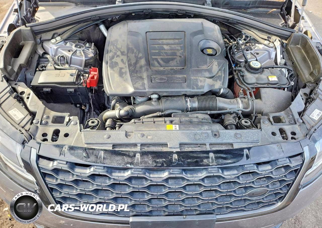 2020 Land Rover Range Rover Velar R-Dynamic S VIN:SALYK2EX0LA250697 - 11