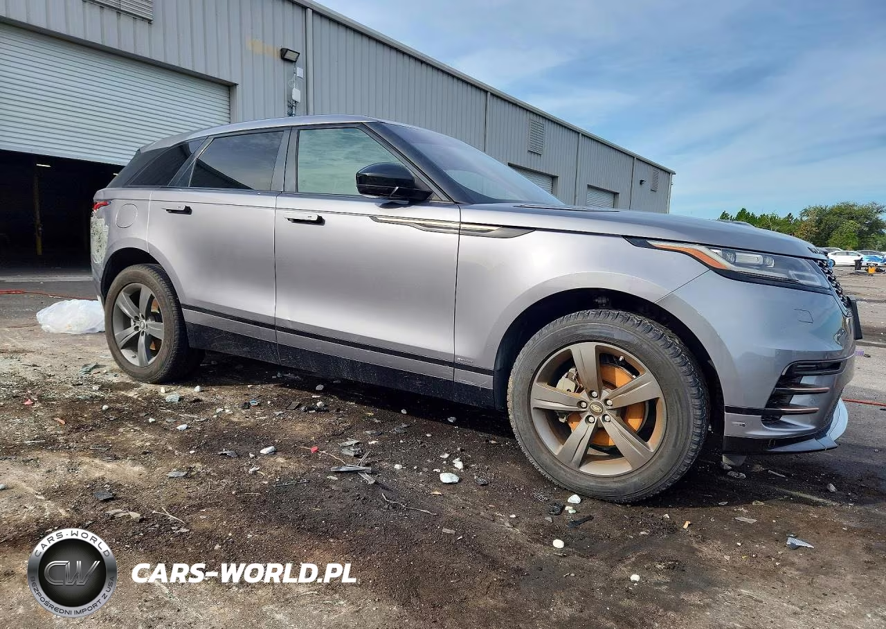2020 Land Rover Range Rover Velar R-Dynamic S VIN:SALYK2EX0LA250697 - 4