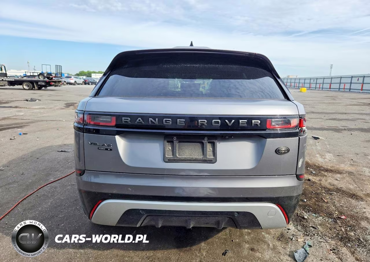 2020 Land Rover Range Rover Velar R-Dynamic S VIN:SALYK2EX0LA250697 - 6
