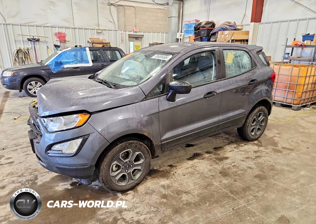 2022 Ford Ecosport S VIN:MAJ6S3FL6NC458063 - 1