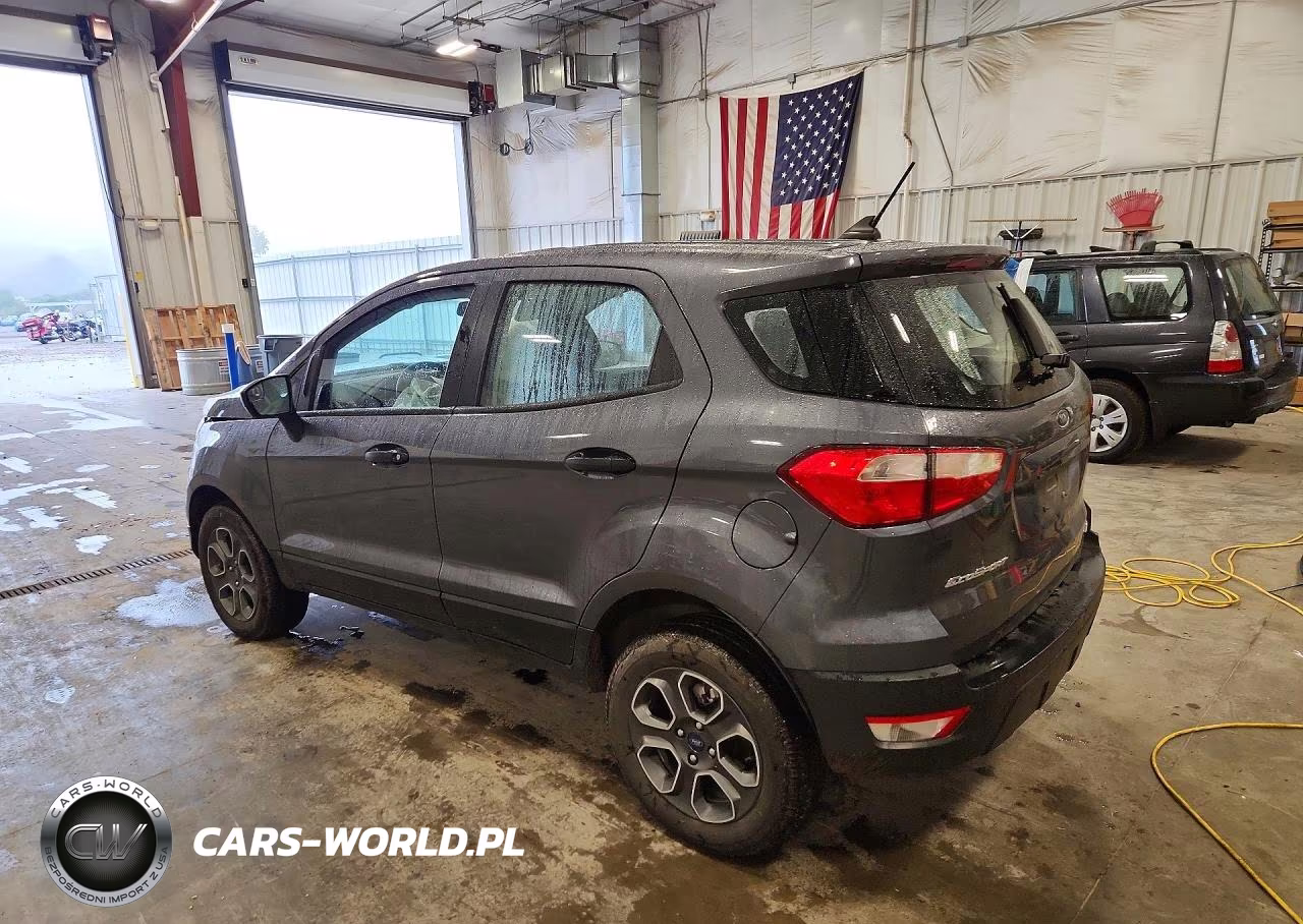 2022 Ford Ecosport S VIN:MAJ6S3FL6NC458063 - 2