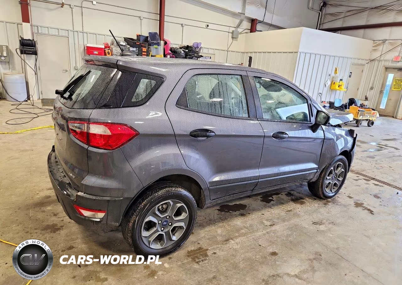 2022 Ford Ecosport S VIN:MAJ6S3FL6NC458063 - 3