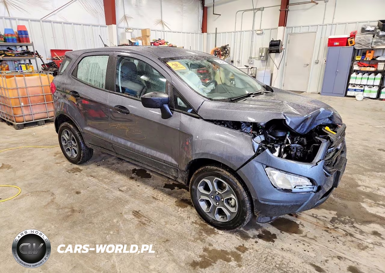2022 Ford Ecosport S VIN:MAJ6S3FL6NC458063 - 4