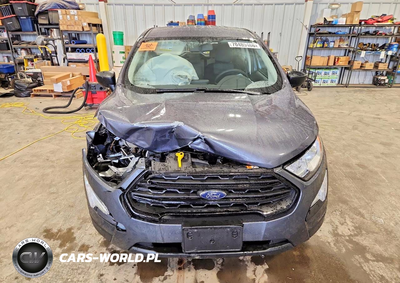 2022 Ford Ecosport S VIN:MAJ6S3FL6NC458063 - 5