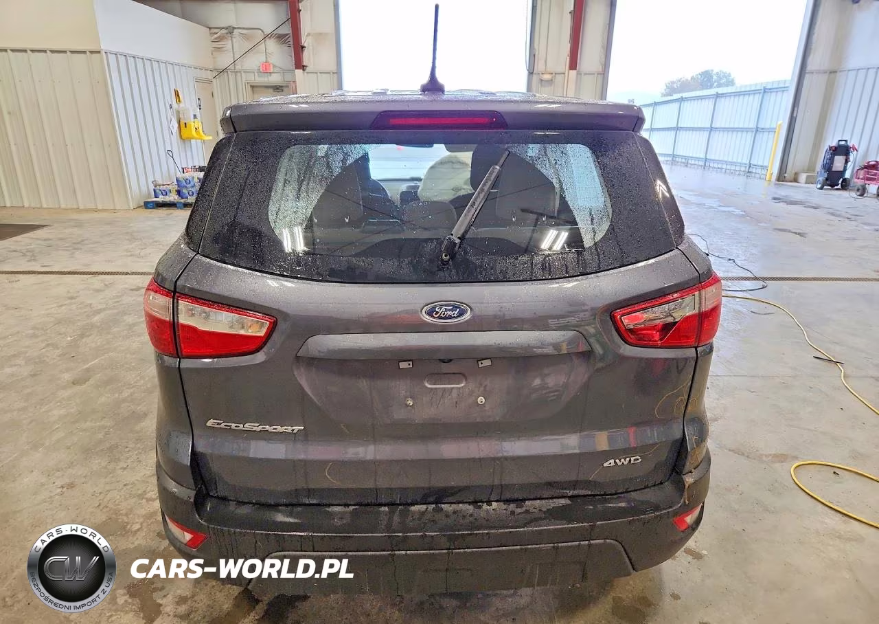 2022 Ford Ecosport S VIN:MAJ6S3FL6NC458063 - 6