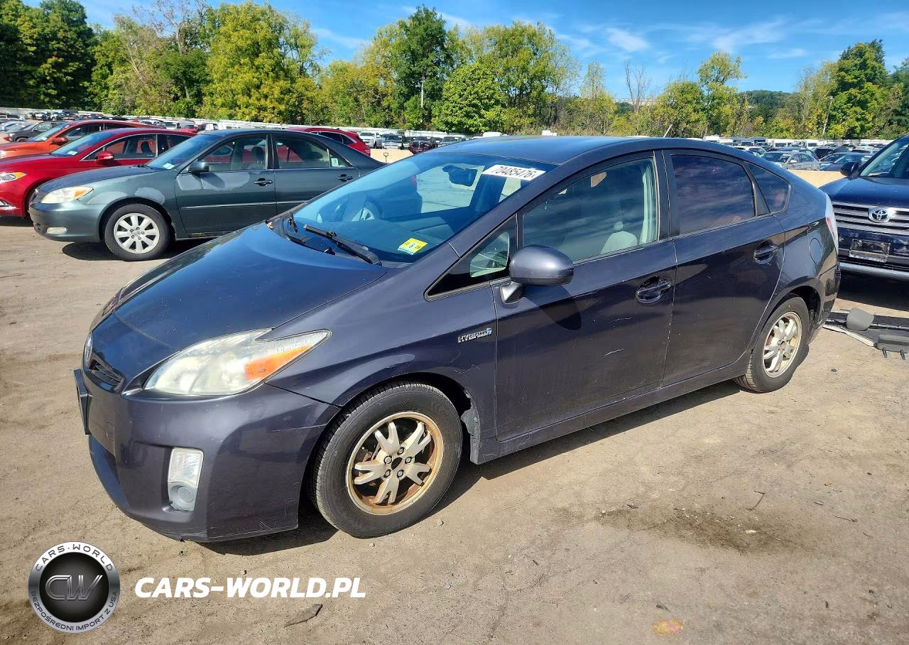 2010 Toyota Prius Ii – zdjęcie 1 z 12