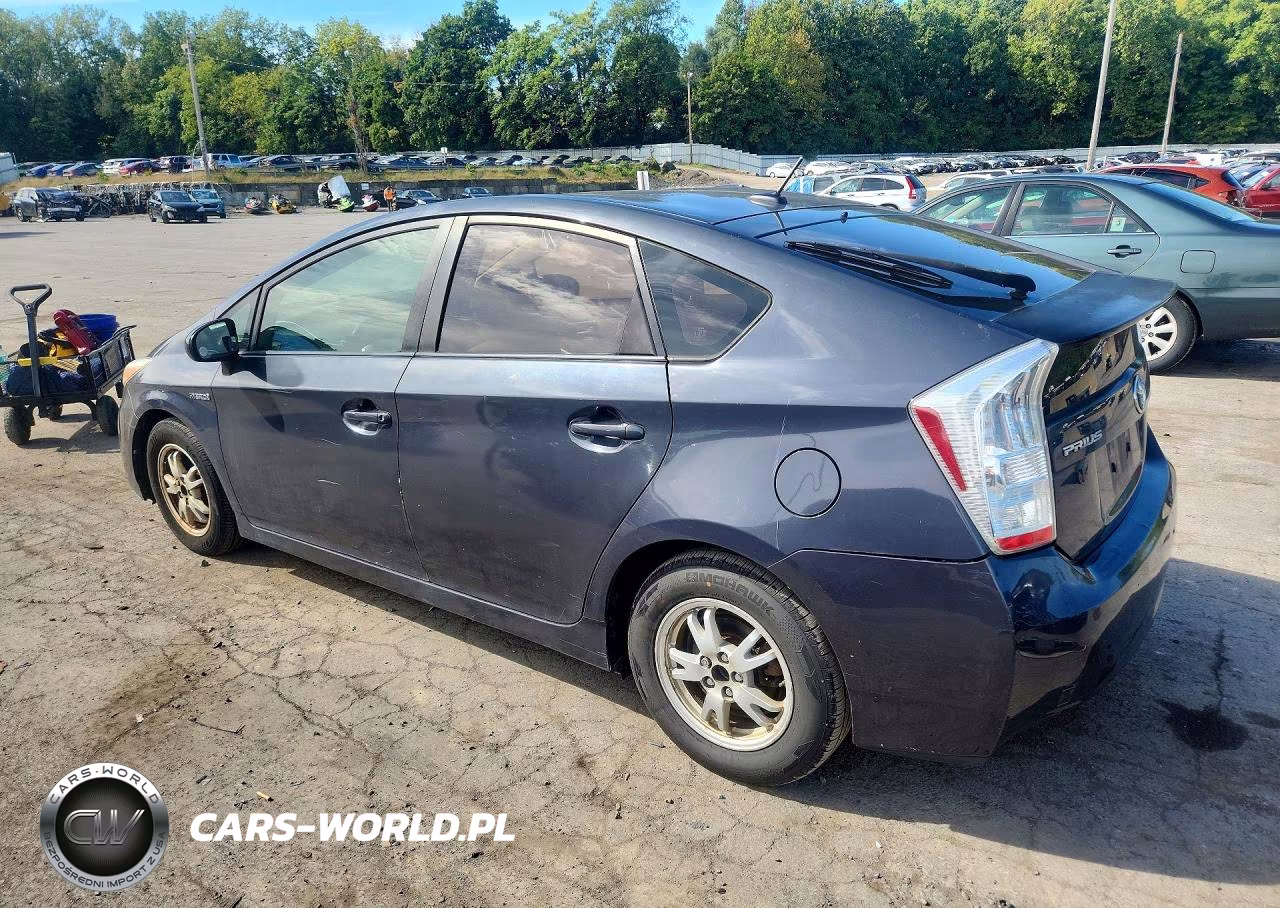 2010 Toyota Prius Ii VIN:JTDKN3DU0A0166397 - 2