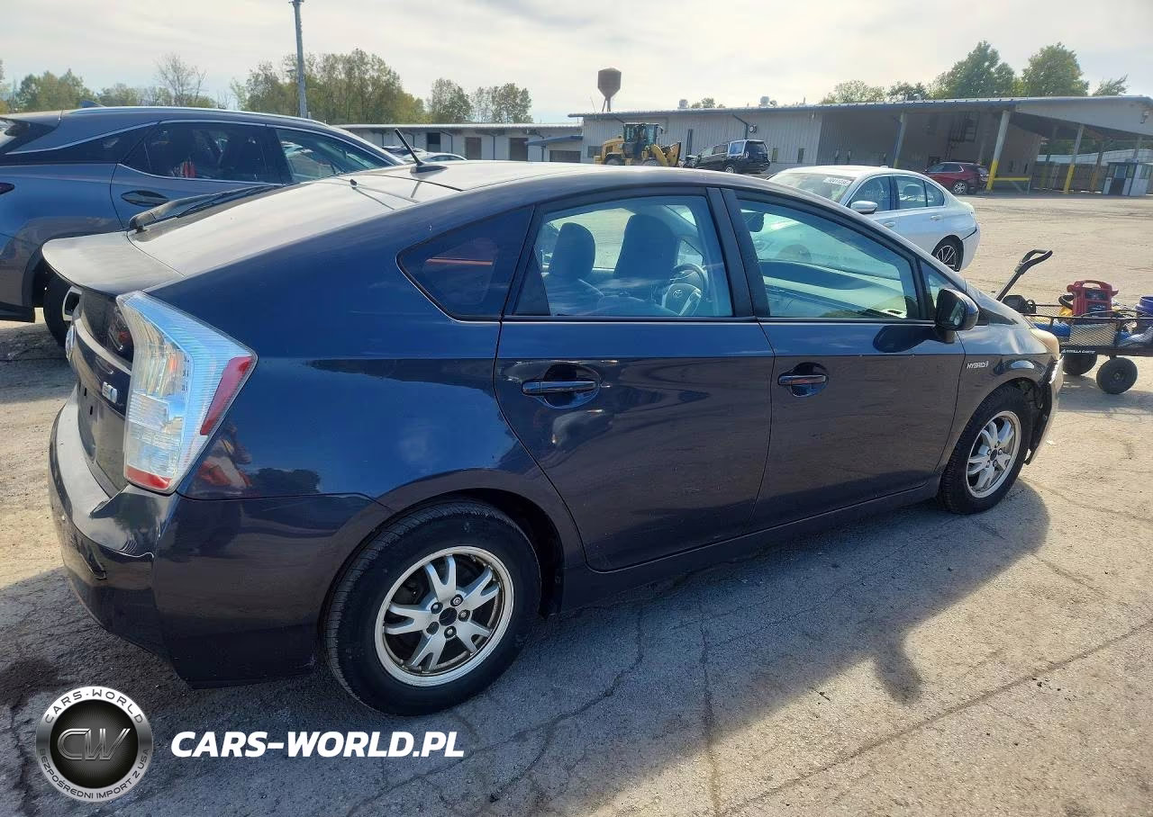 2010 Toyota Prius Ii VIN:JTDKN3DU0A0166397 - 3