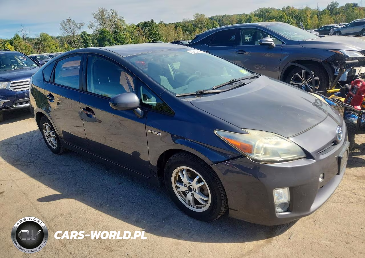 2010 Toyota Prius Ii VIN:JTDKN3DU0A0166397 - 4