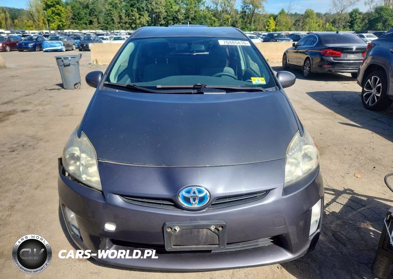 2010 Toyota Prius Ii VIN:JTDKN3DU0A0166397 - 5