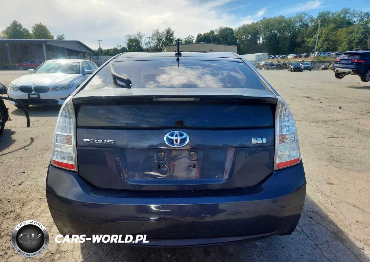 2010 Toyota Prius Ii VIN:JTDKN3DU0A0166397 - 6