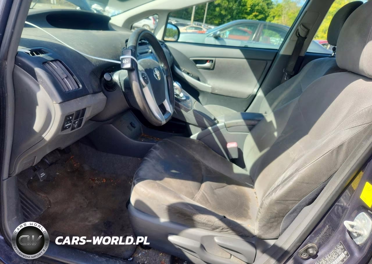 2010 Toyota Prius Ii VIN:JTDKN3DU0A0166397 - 7