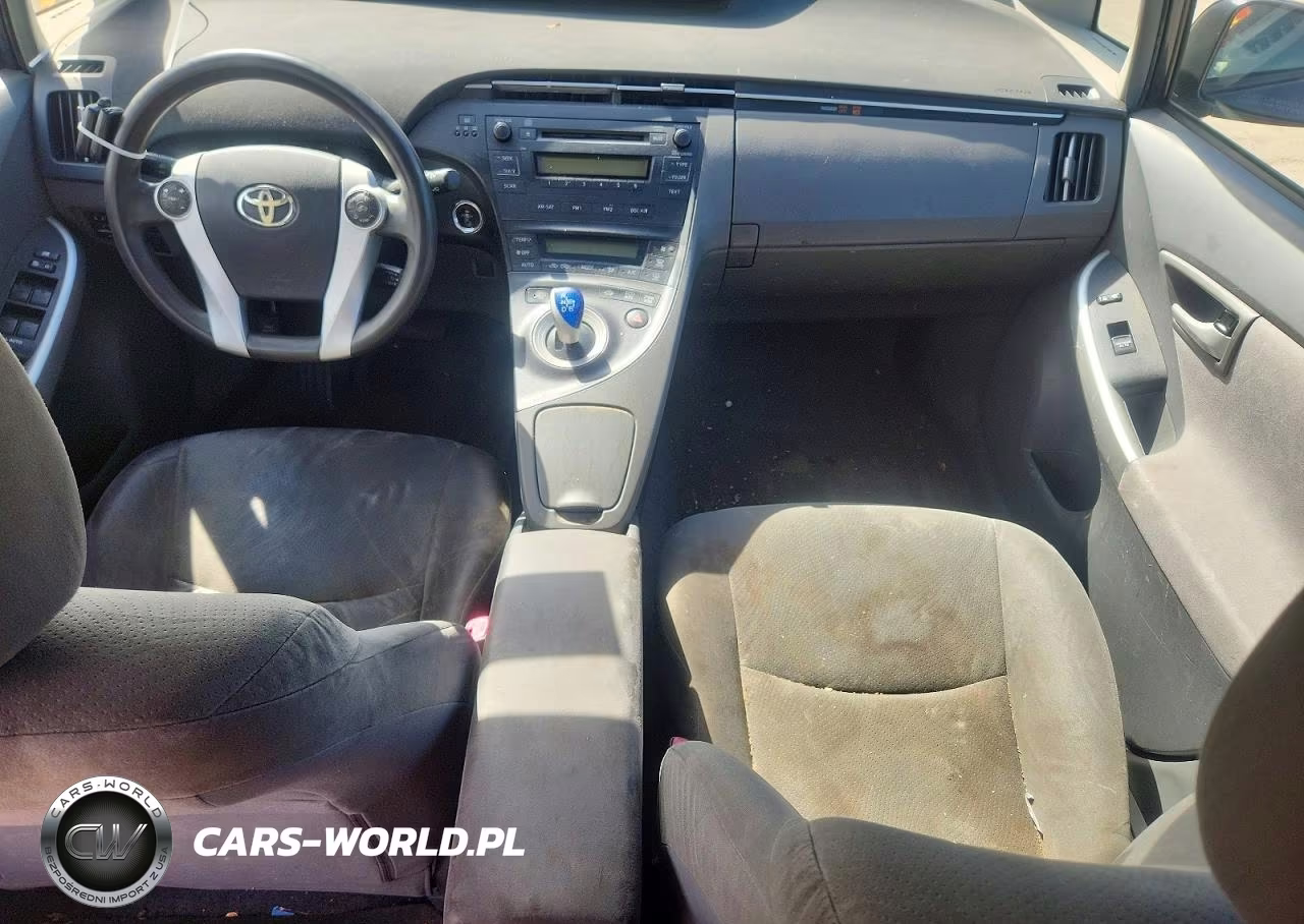 2010 Toyota Prius Ii VIN:JTDKN3DU0A0166397 - 8
